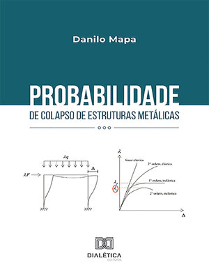 cover image of Probabilidade de colapso de estruturas metálicas
